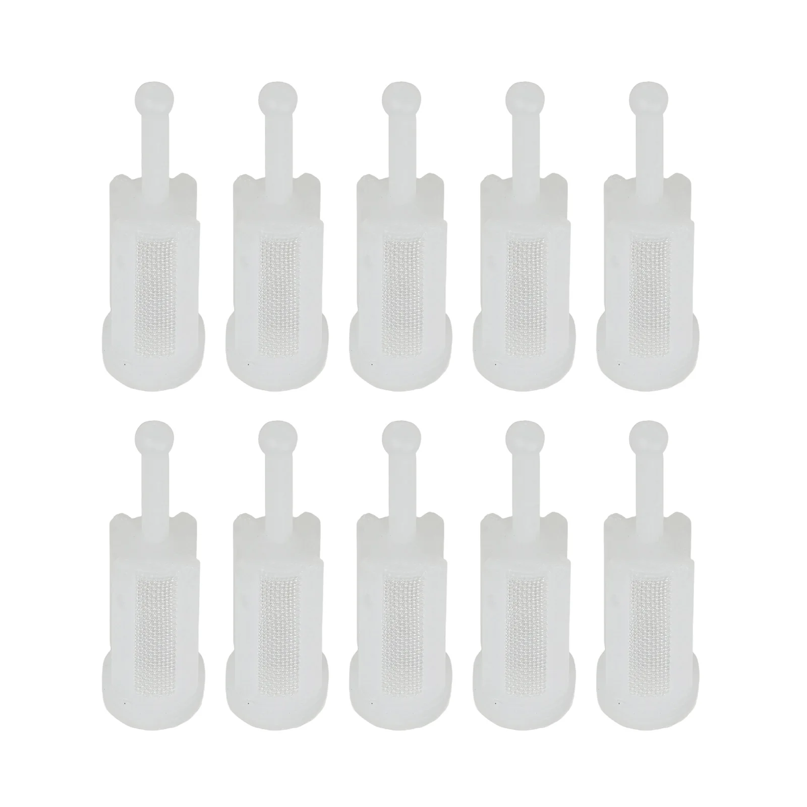 Spray Painting 11mm In Diameter Paint Strainer Replacement Spray Filters For Painting ABS Filter Easy Installation