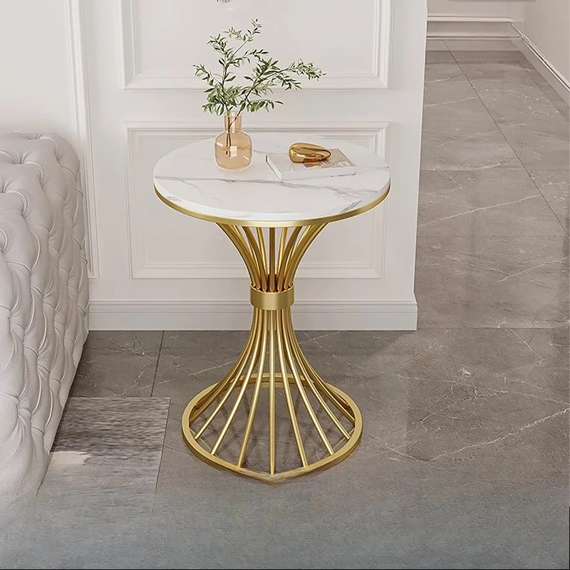 

High-grade rock slab edge few household living room balcony small coffee shop sales office reception