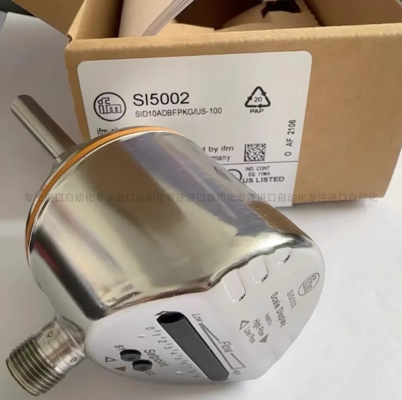 Original IFM SI5000 SI5004 SI5010 SI5002 SI5001 SI5006 SI5007 SI5100 SI5011 Flow Sensor