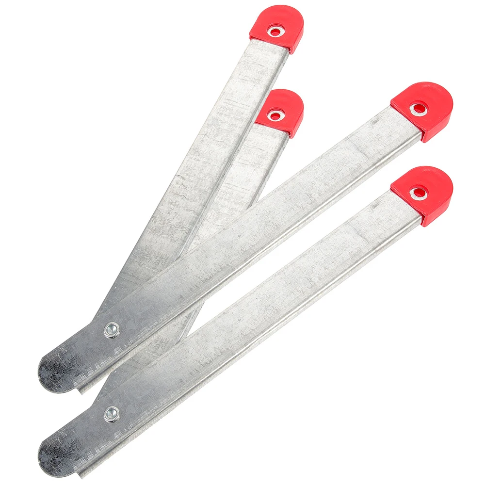 

2 Sets Tie Rod Replacement Part Folding Step Hinge Metal Accessories Heavy Duty Step Ladder Connector Foldable Ladder Joint For
