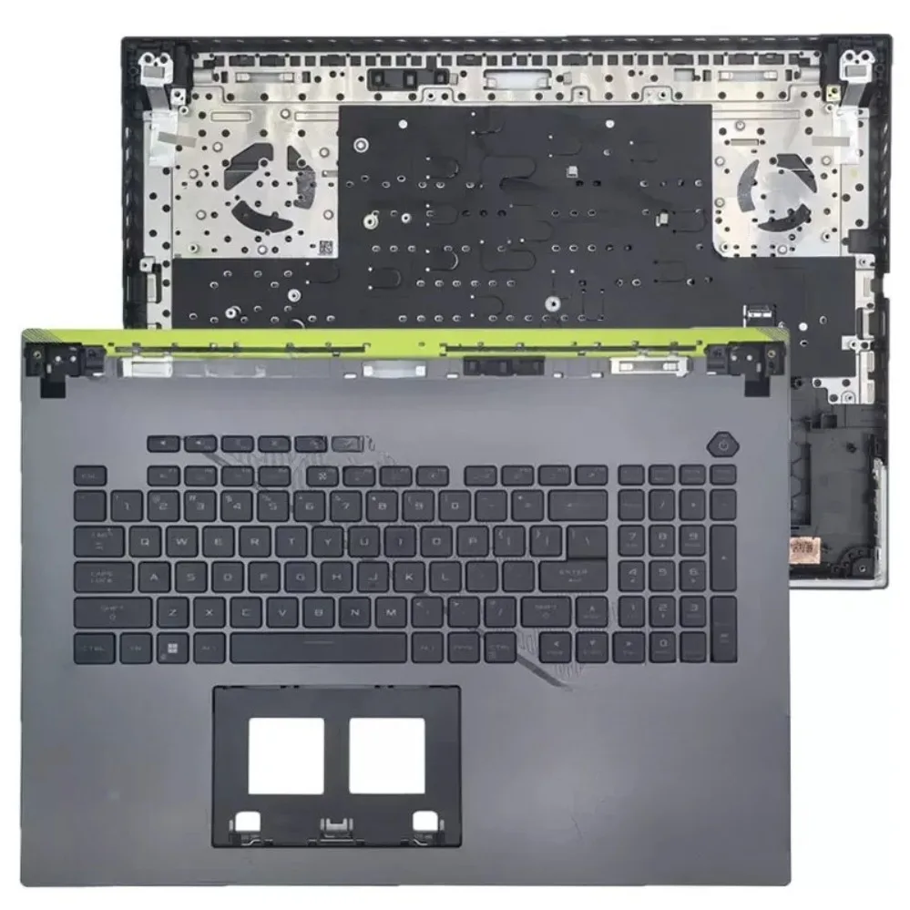 For ASUS ROG Scar7/8 Plus G834J G814J for Strix G 2023 8 Plus Keyboard for Palmrest C Shell (007)