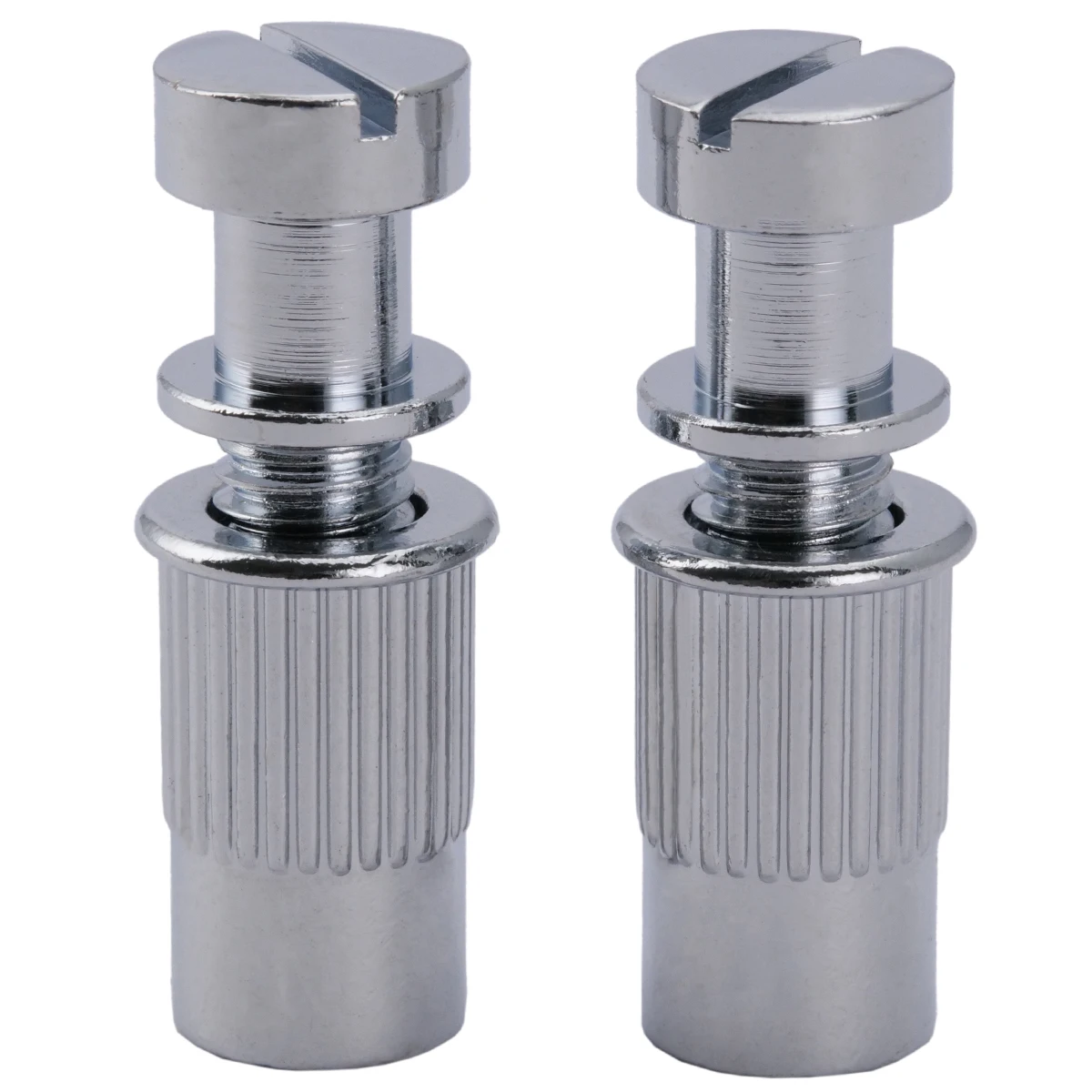 Musiclily Pro Metric Mounting Stud and Bushing for Epiphone LP Style Electric Guitar Bridge Stop Tailpiece (Set of 2)