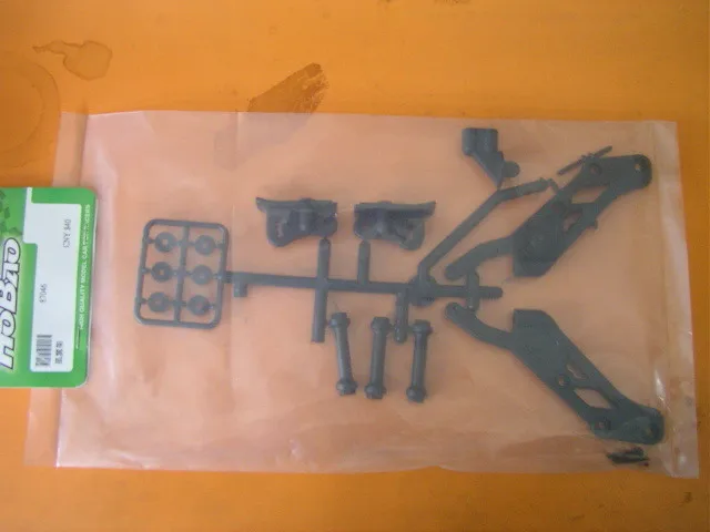 OFNA/HOBAO RACING 87046 1/8 HYPER VS BUGGY Flügel Montieren Set Nylon gemischte carbon RC teile