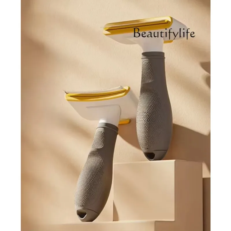 

расческа для кошек Float Hair Cleaning Cat Comb Cat Combing Special Comb Cleaning Comb Brush Cat and Dog Artifact