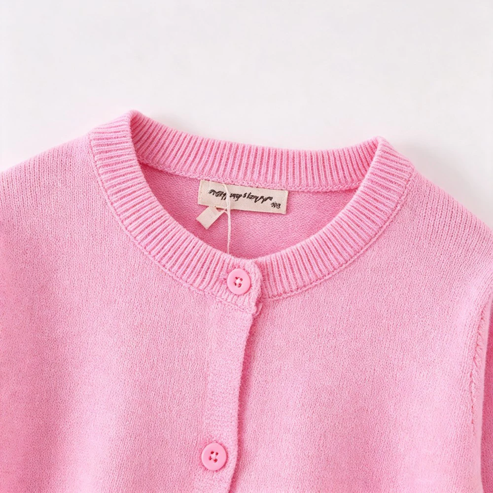 سترة كارديجان محبوكة للأطفال ا - مراجعة Knit Cardigan Infant وسعره