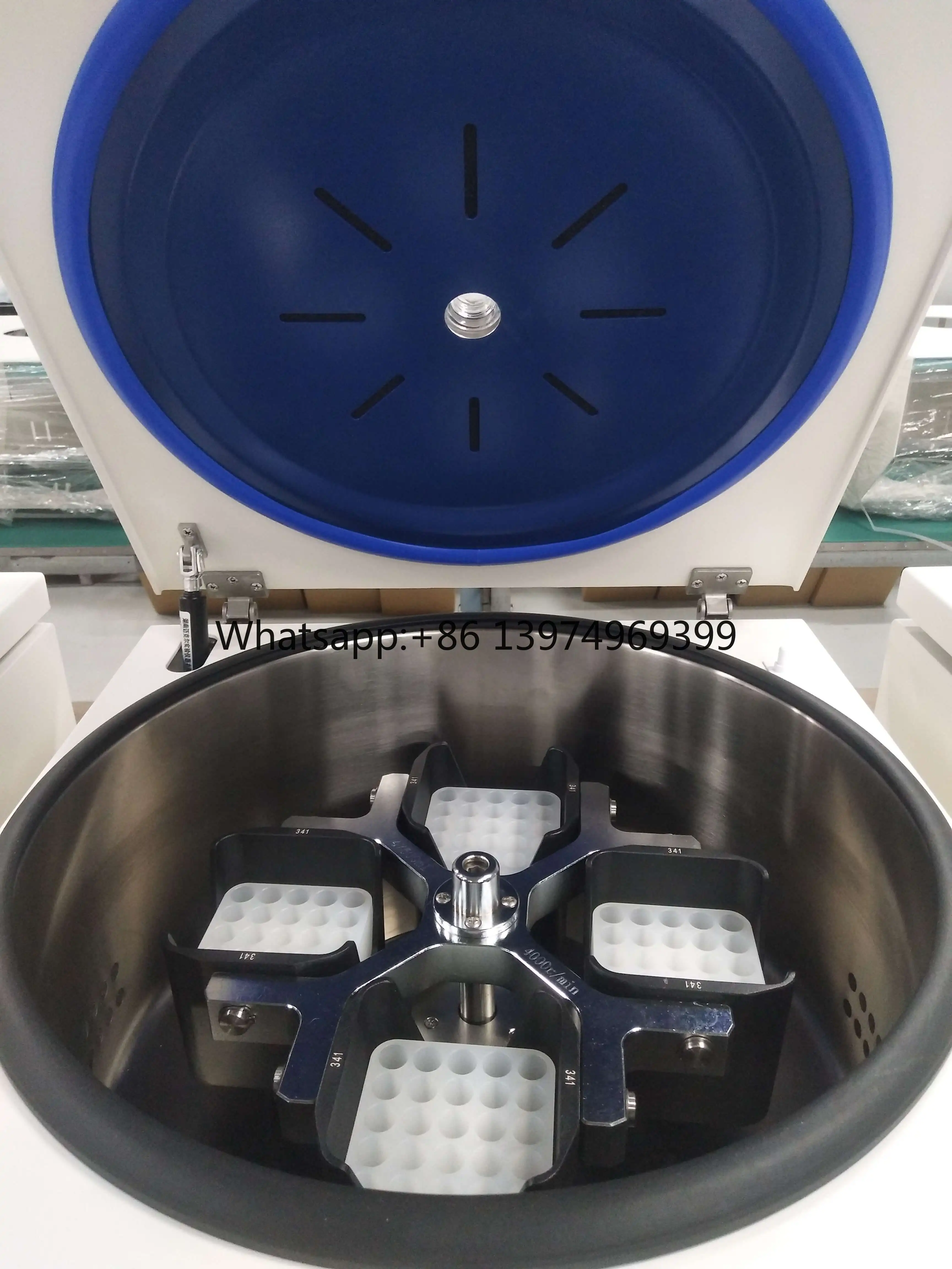 Table Top Swing Out Rotor Low Speed Medical Laboratory Centrifuge Machine 500 ml