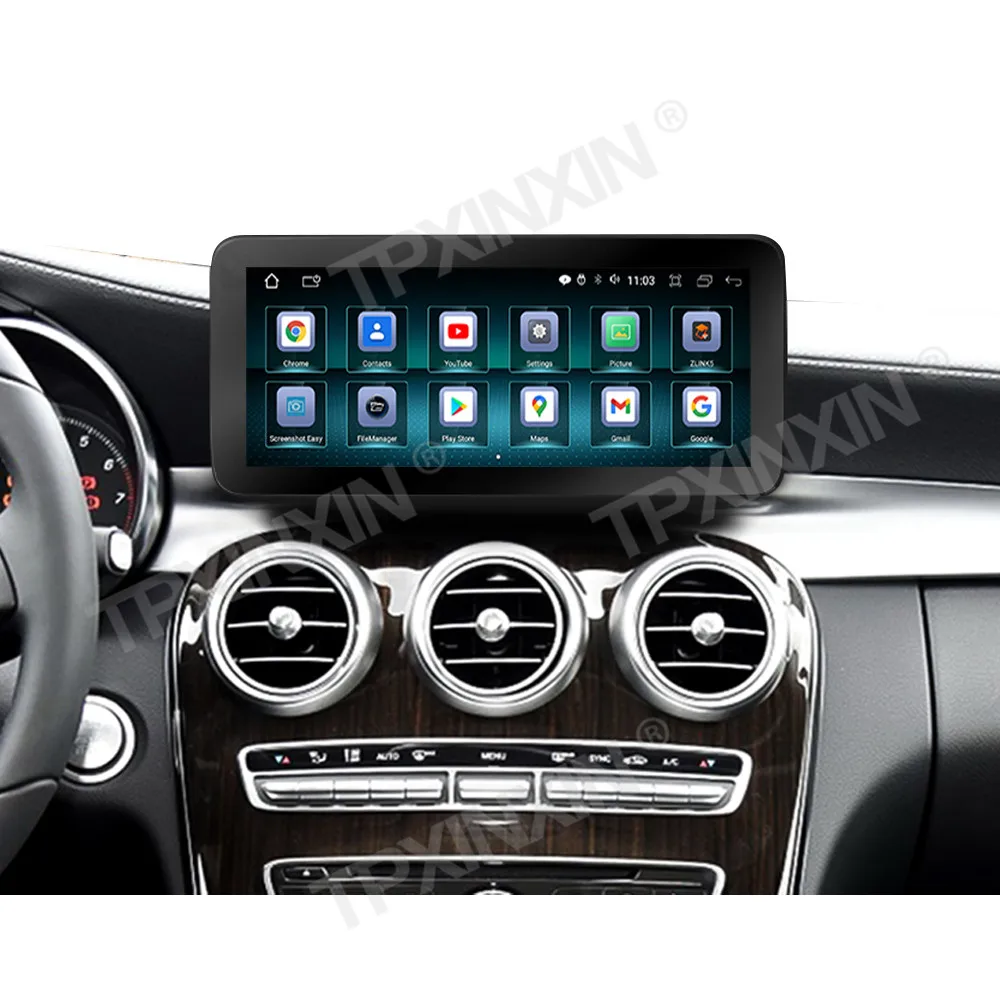 

Android 12 System For Mercedes Benz A CLA GLA W176 W117 X156 Car Radio Stereo Navigation Monitors Video Touch Screen DVD Player