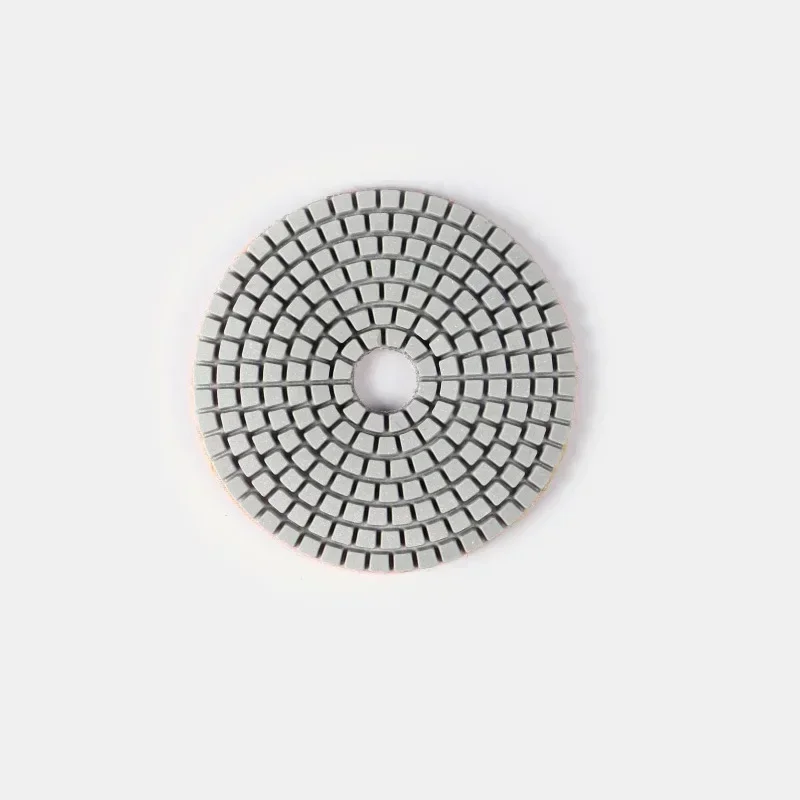 14 PCS Set 4 Inch 100 mm Wet Diamond Polishing Pad for Concrete Granite Marble Cement Terrazo