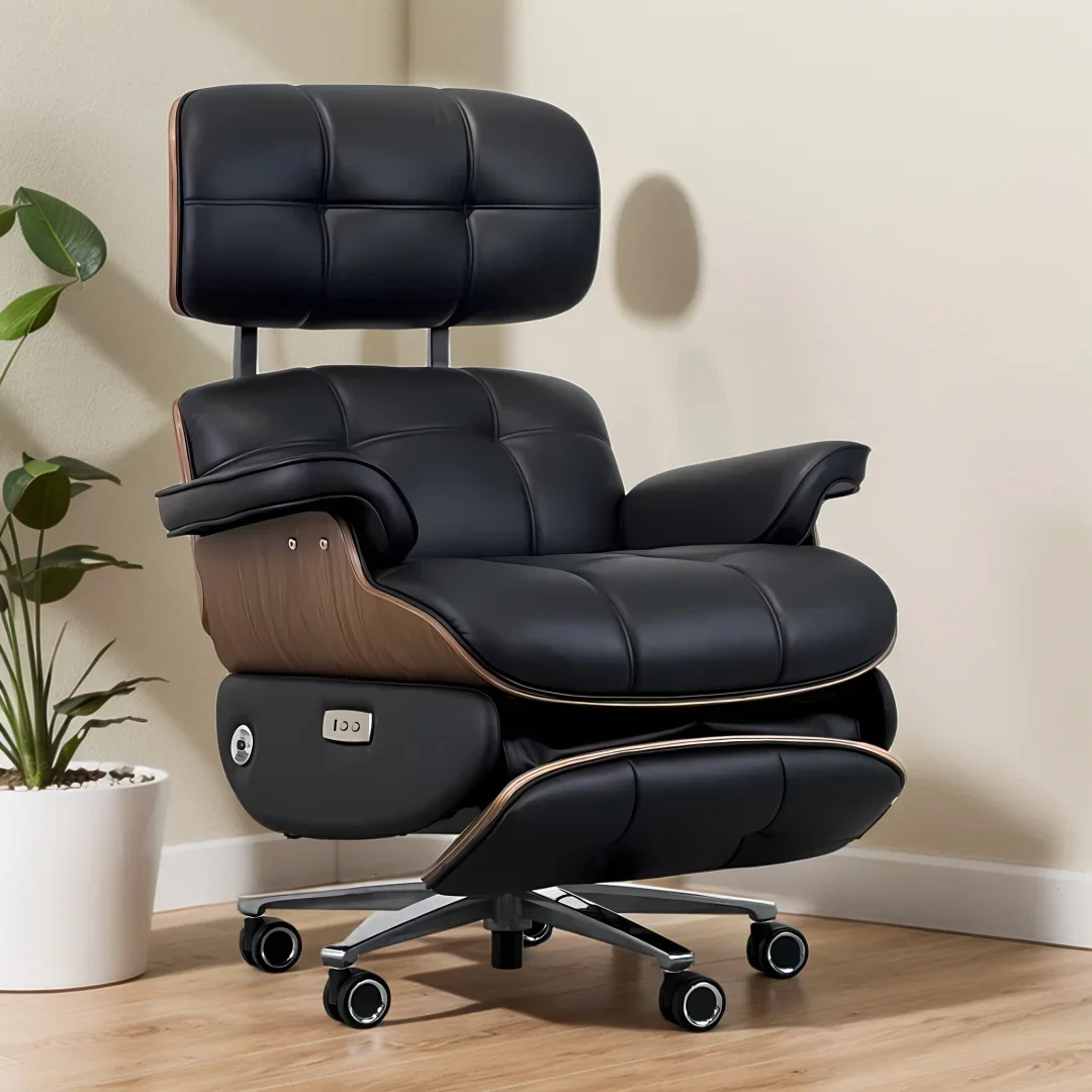

Comfortable Bedroom Office Chair Luxury Ergonomic Mobile Reading Recliner Office Chair Conference Silla Oficina Home Furniture