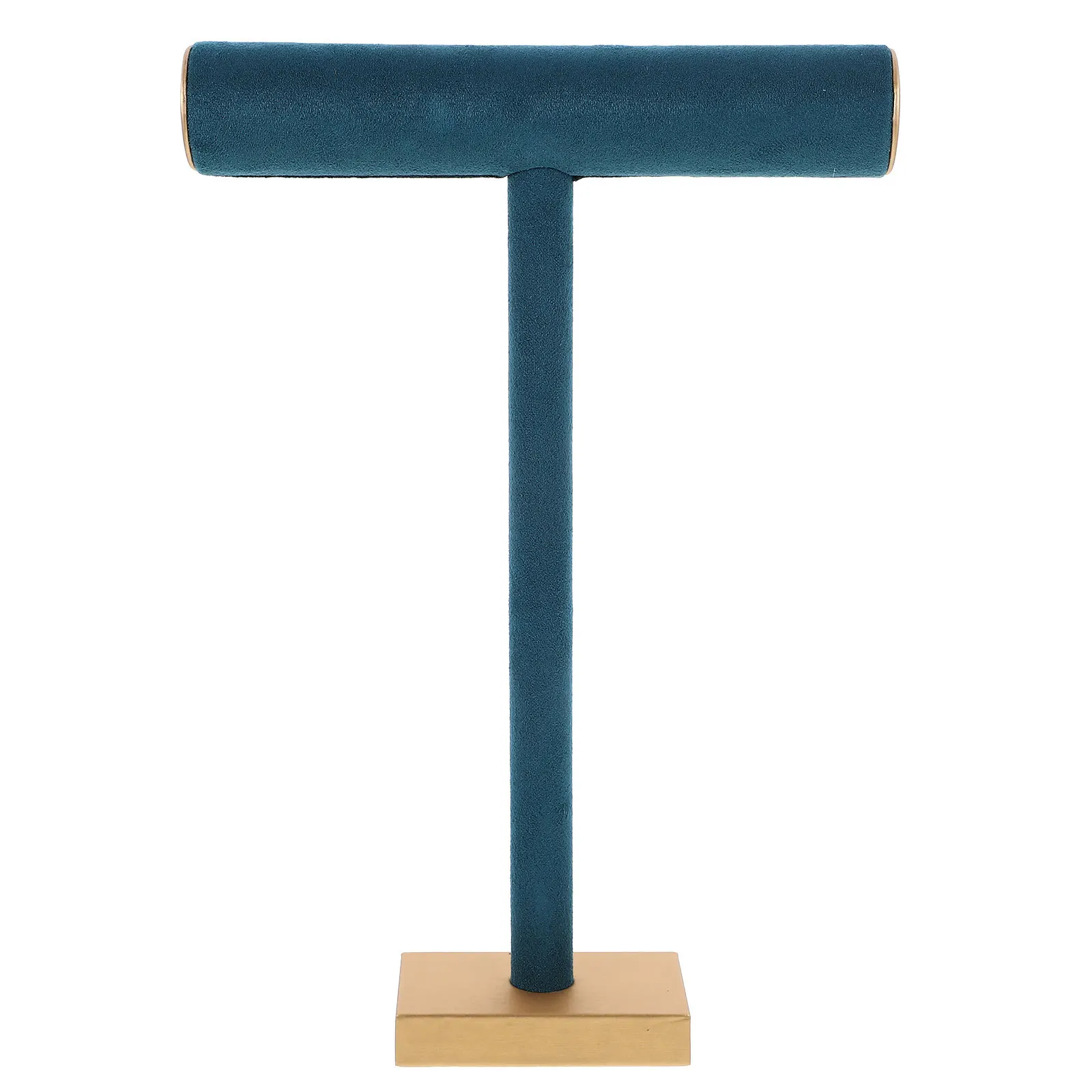 

Jewelry Holder Stand T Shape Display for Necklace Bracelet Earring Ring Organizer Lightweight Resin Decor Home Party Countertop