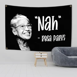 Rosa Parks Nah Flag Tapestry Banner For Bar Beer House College Dorm Room Man Cave Tailgates And Parties