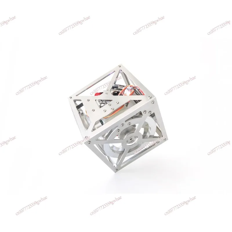 Self-balancing Square, Single Point Unilateral Flip Cubli Momentum Inertia Wheel Cube Balance Wheel