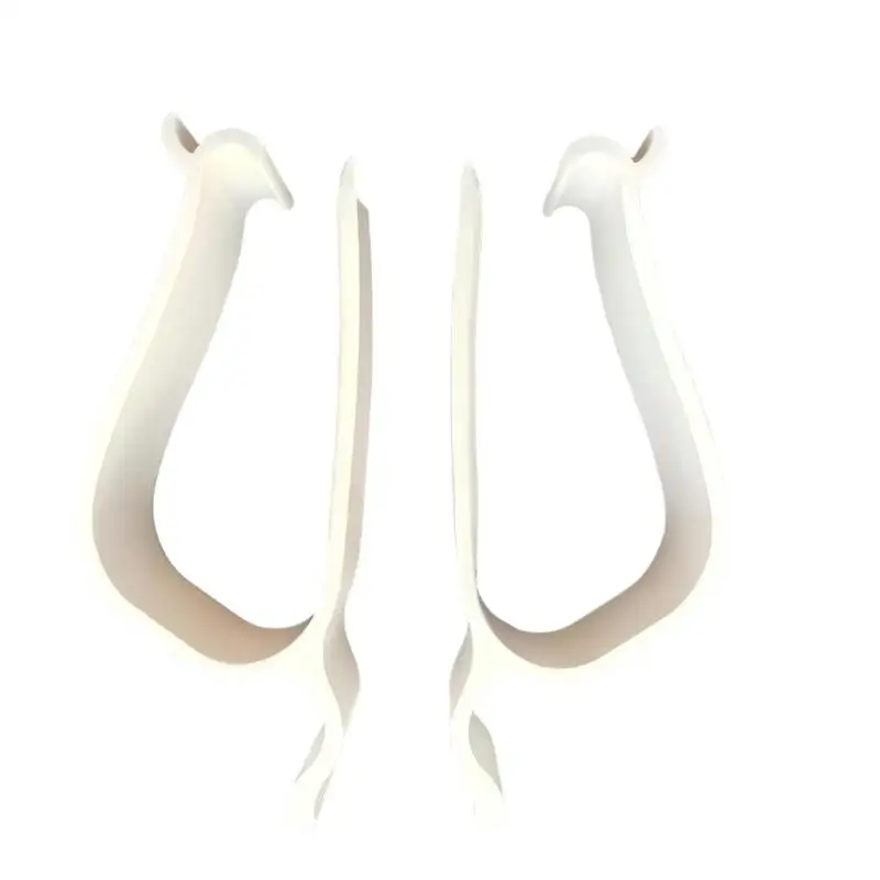 »1/2Pcs Toilet Seat Loose Fix Stabilizer Easy Installation Fix Wobbly Toilet Lid No Drilling for Household Bathroom