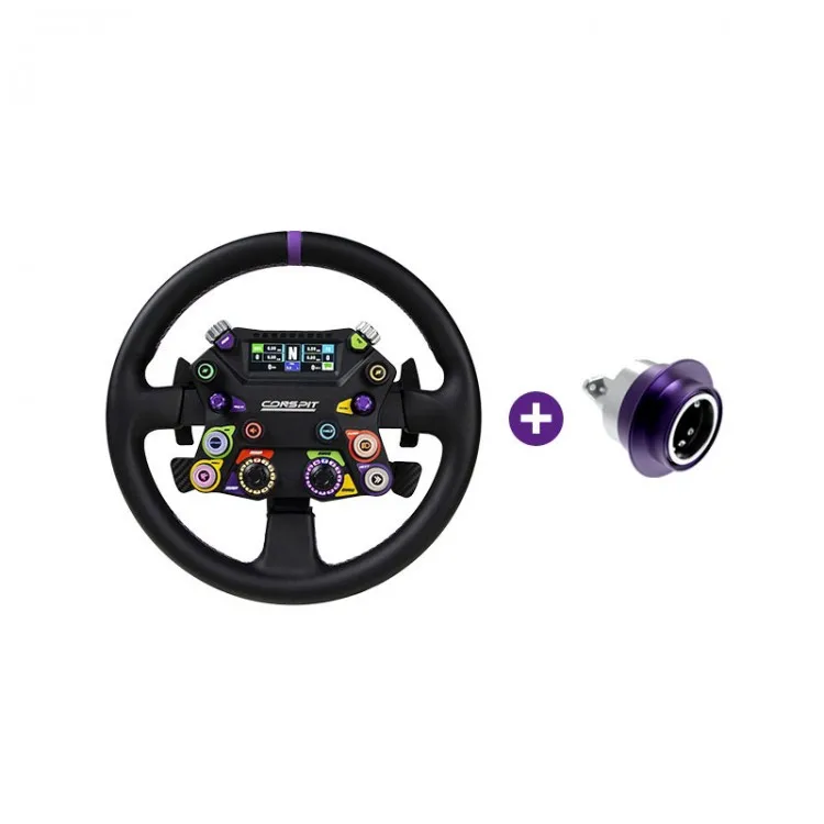 310 APEX Sim Racing Wheel Steering Wheel Force Feedback and 2.99