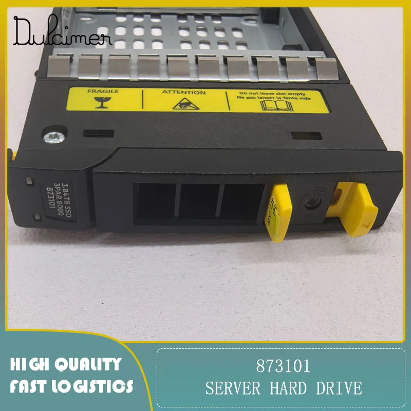 Serverfestplatte 873101 DDYE3840S5xnNMRI 3,84 TB SSD SAS Original Gebraucht