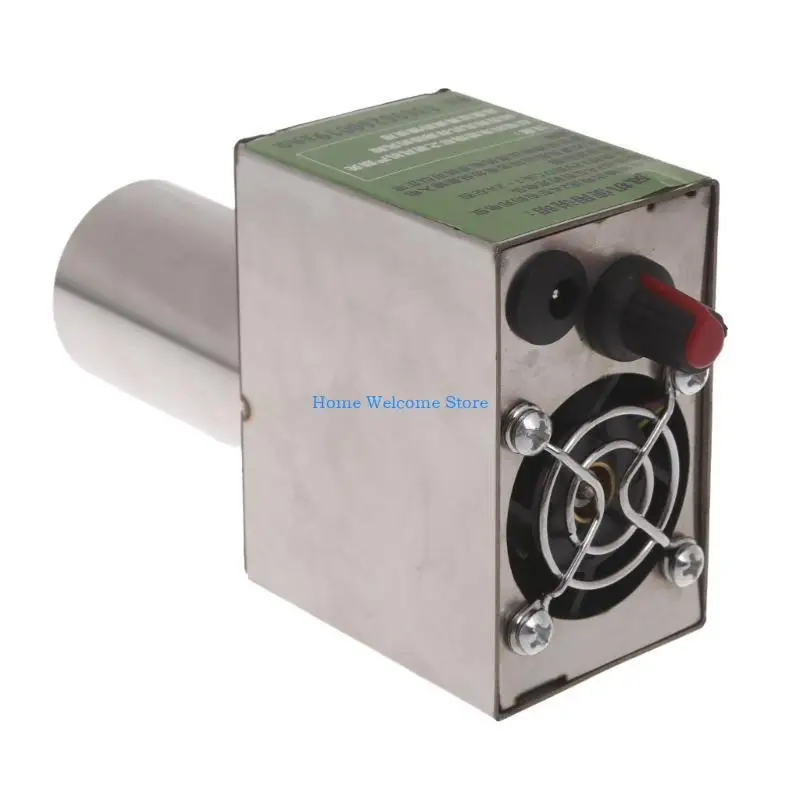 F68E في الهواء الطلق مروحة الشواء USB5V 5.5x2.1 مللي متر منفاخ الهواء الكهربائي للنزهة التخييم شواء شواء النار أداة مع أنبوب جمع #3