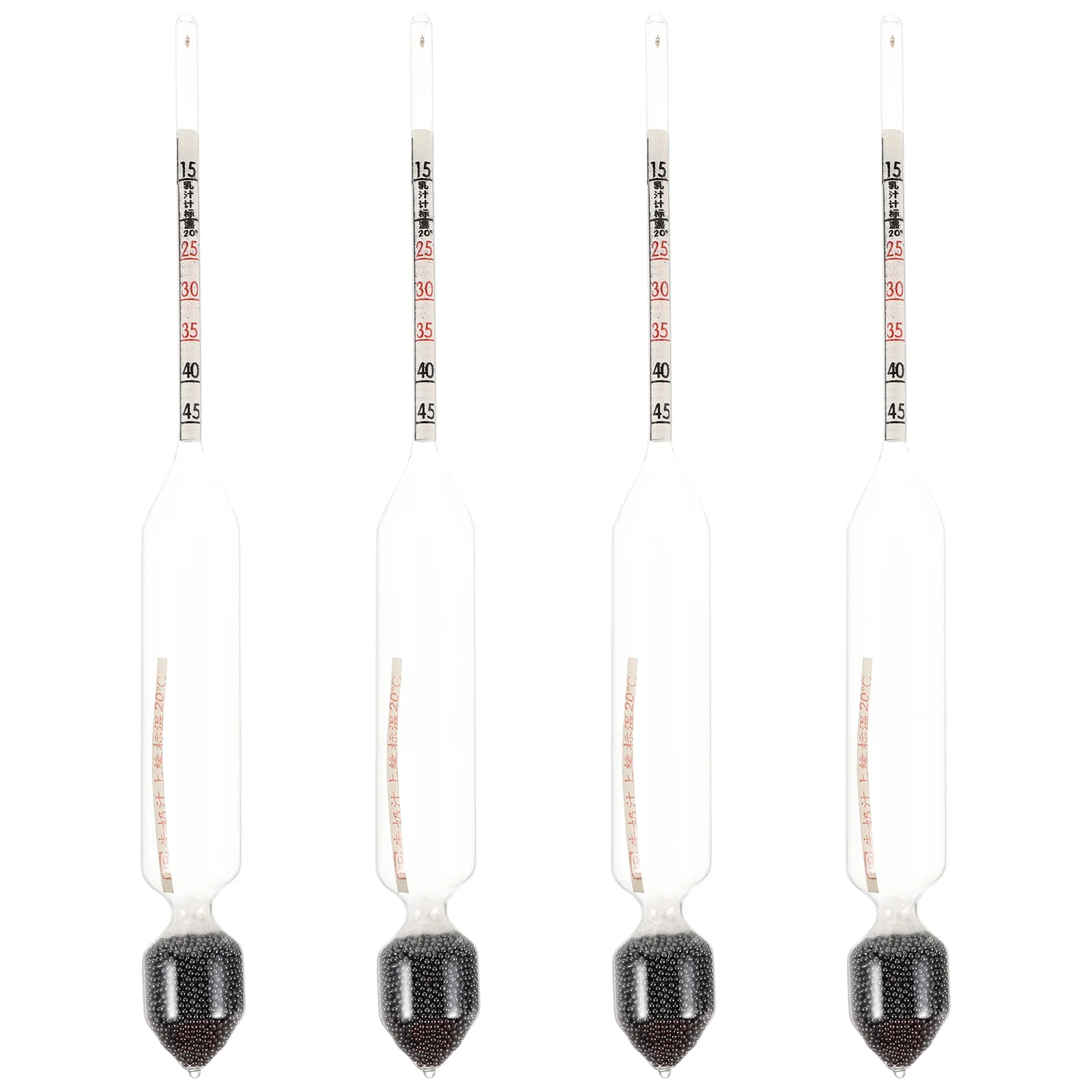 

Dairy Density Meter High Precision Measurement Tool for Milk Quality Control Portable Refractometer Brix Scale Hydrometer