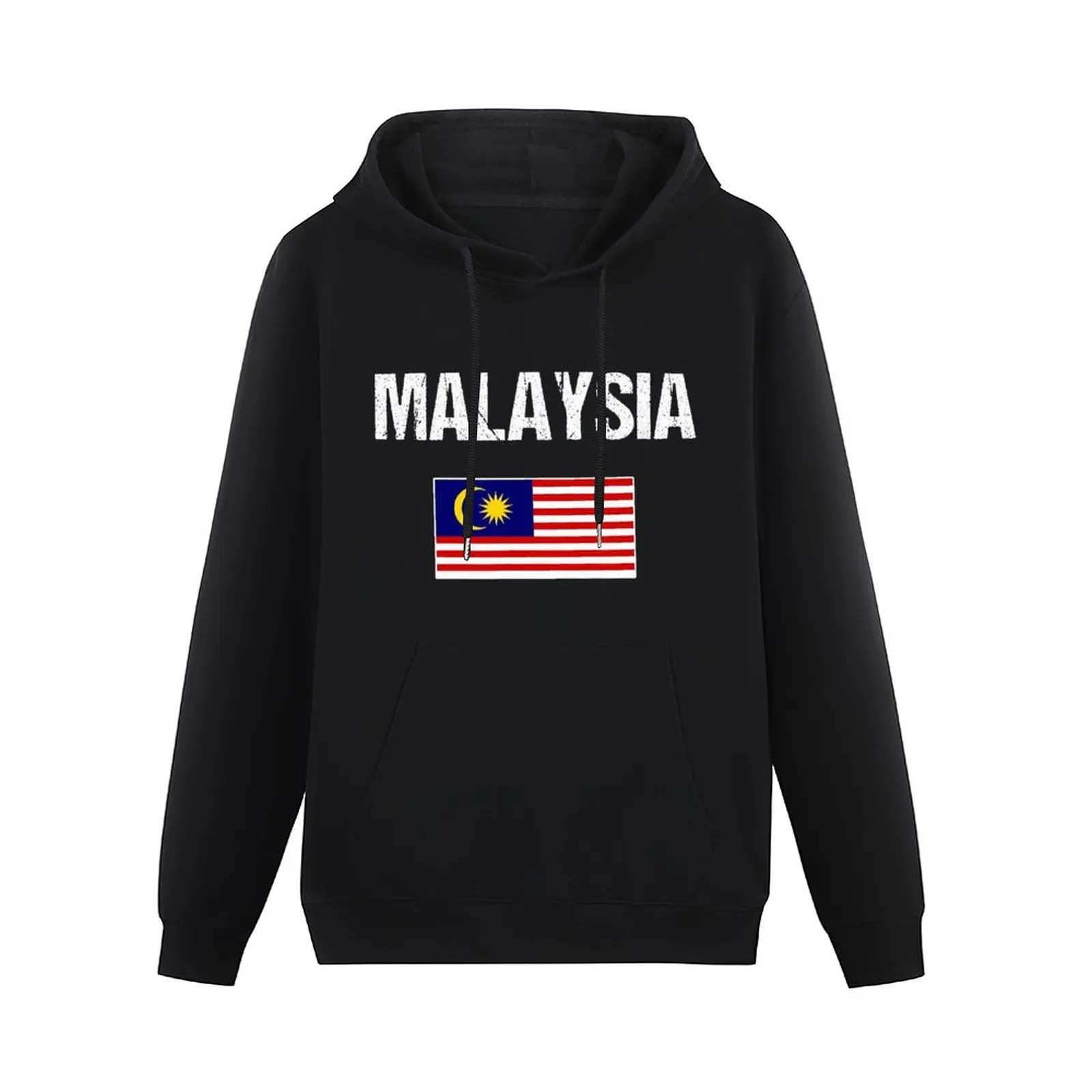 

Men Women Hoodies Malaysia Flag Malaysian Country Map Hoodie Pullover Hooded Hip Hop Sweatshirt Cotton Unisex