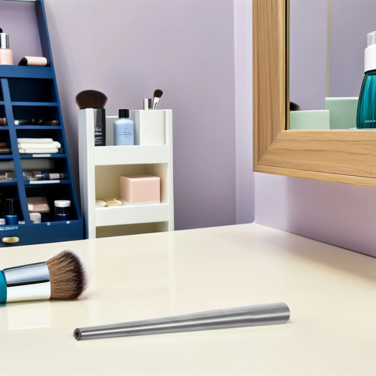 قابل للتعديل حلقة Sizer 27 سنتيمتر الحديد مغزل عصا التحجيم الدقيق قياس تشكيل المكبر أداة خواتم الضابط حلقة عرقوب المتوسع