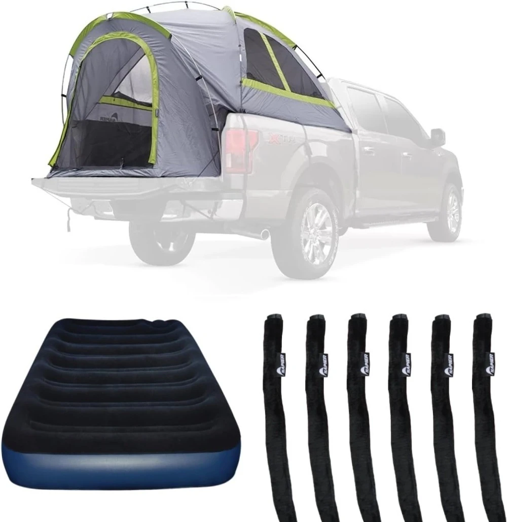 

Napier Backroadz Truck Tent with Full Size SportzSize Long Truck Beds | Waterproof 2-Person Tent (Compact Short Beds (5'-5.2'))
