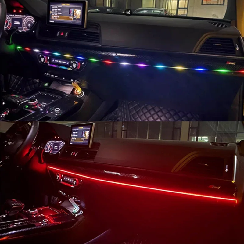 For Mazda Car LED RGB Lamp Car Atmosphere Light 64 Colors 3 6 CX5 2 CX3 CX9 MX5 RX8 Axela Demio Atenza MS GJI GH BK MP CX30 CX7