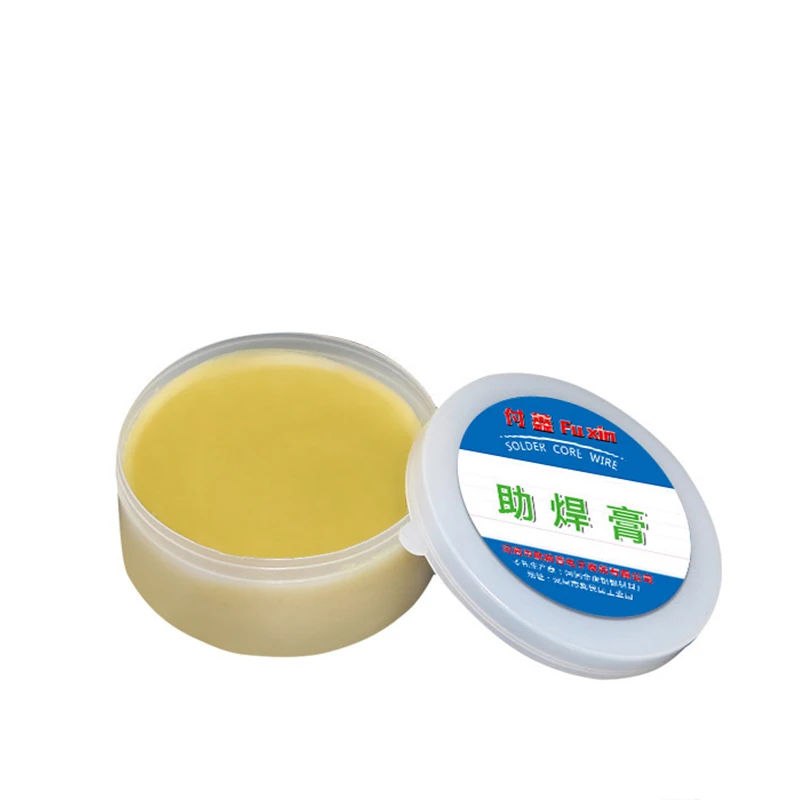 Plastic Box Solder Paste Rosin Flux Lead-free Welding Flux Iron Repair Welding Paste Soldering Tin Soldering Oil Soldering Flux
