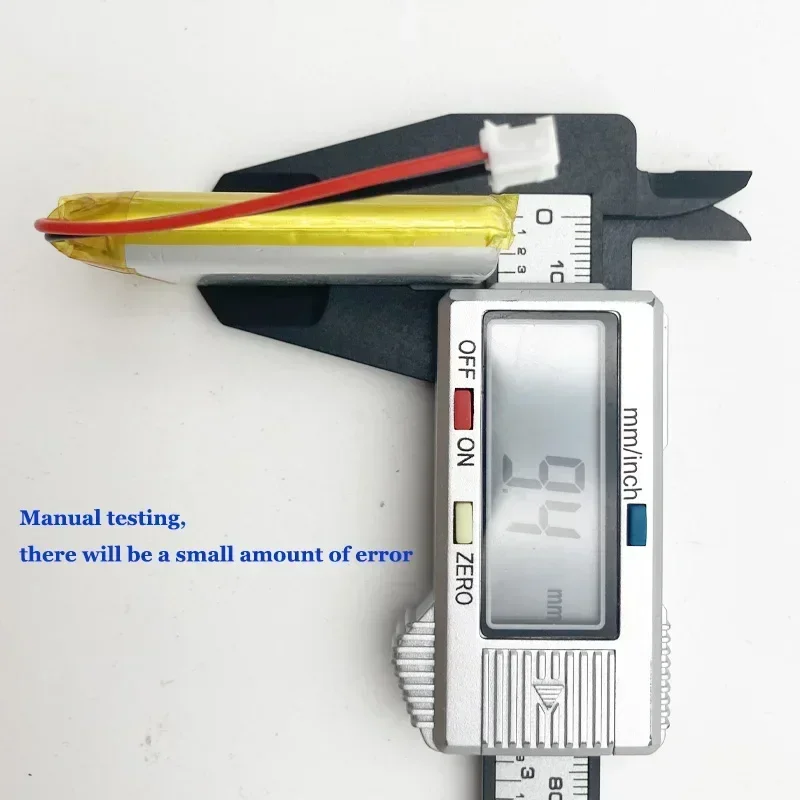 103450 3.7V 2000mAh akumulator litowo-polimerowy Lipo do MP4 DVD DVR LED MP5 GPS zestaw słuchawkowy Bluetooth głośnik masażer