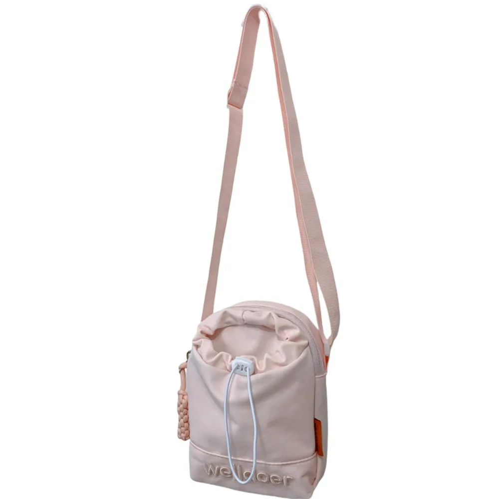 

Shoulder Strap Water Bottle Carrier Bag Quick Drying Nylon Water Bottle Holder Handle Waterproof Crossbody Water Bottle Purse