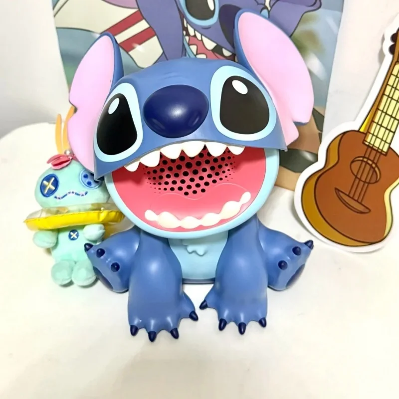 

In Stock Maktub Stitch Themed Portable Bluetooth Speaker Cute And Creative Birthday Gift Box Idea Collection Decoration Toy
