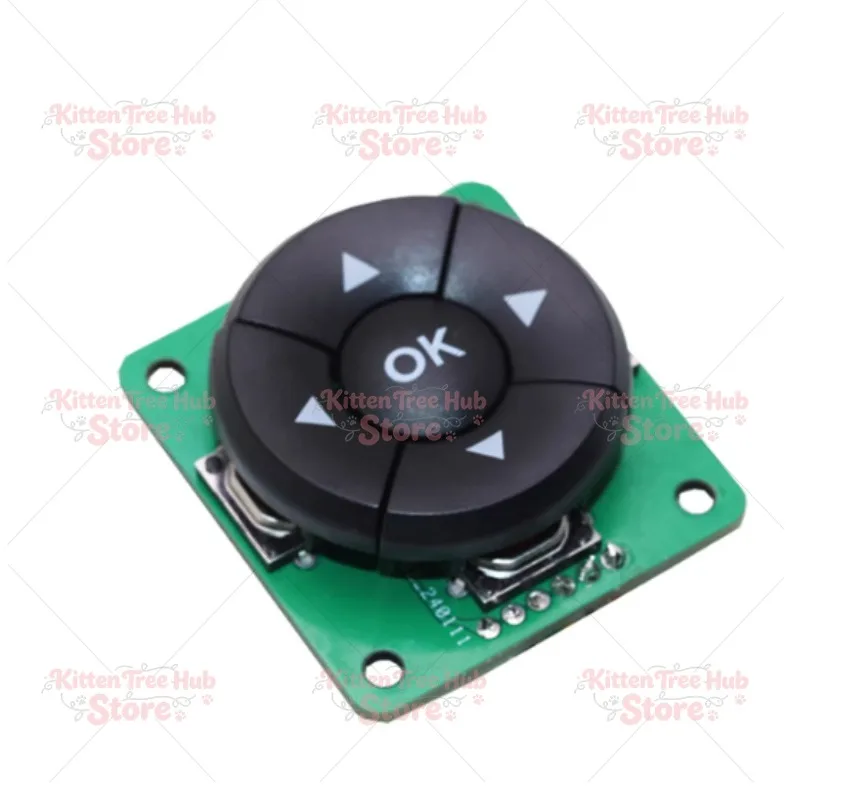 Five-Way Switch Circuit Board B3F-4055 Keycap