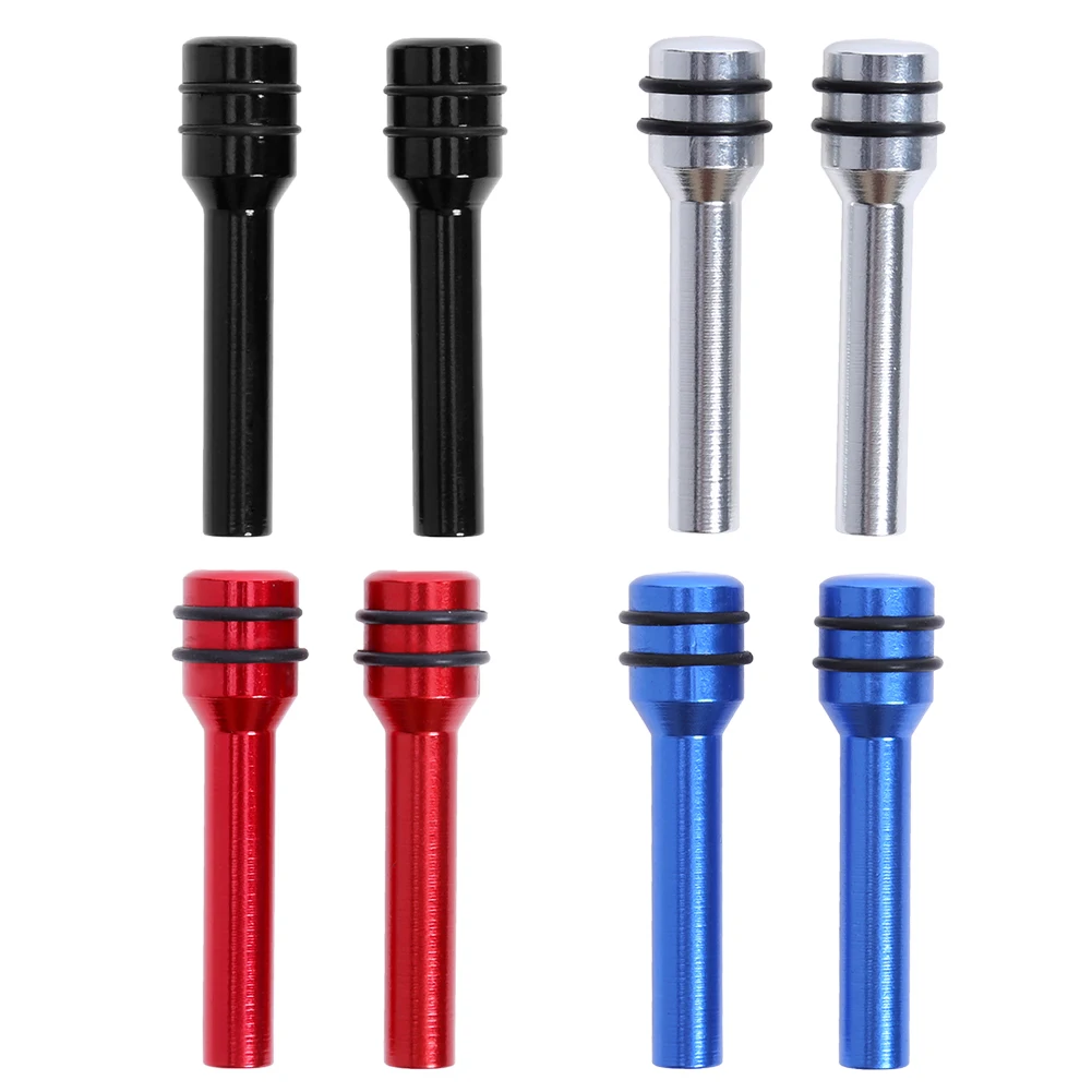 Universal Aluminum Alloy Auto Car Security Door Lock Pins Universal Car Truck Interior Door Lock Knob Pull Pins