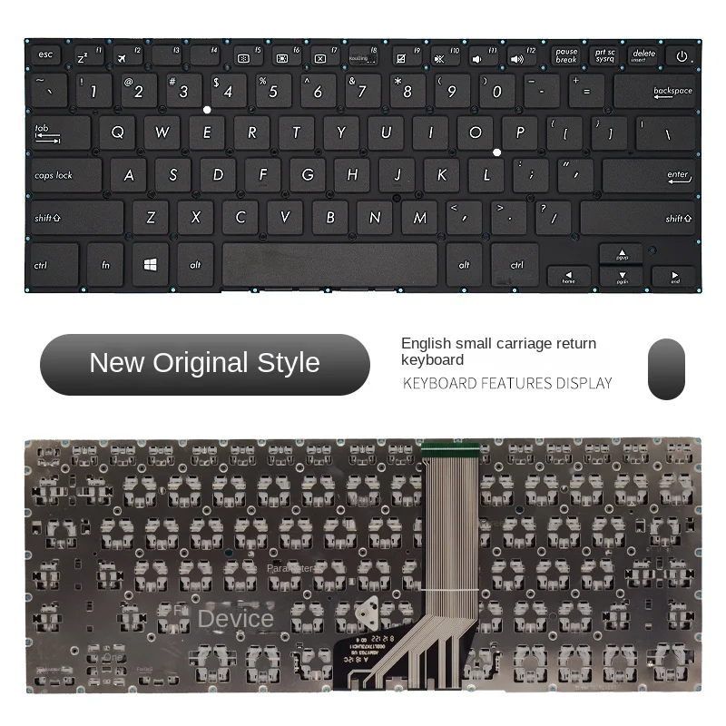 Replace application For ASUS ZenBook X411 X411UQ S4000V S4200U S4100V Laptop keyboard