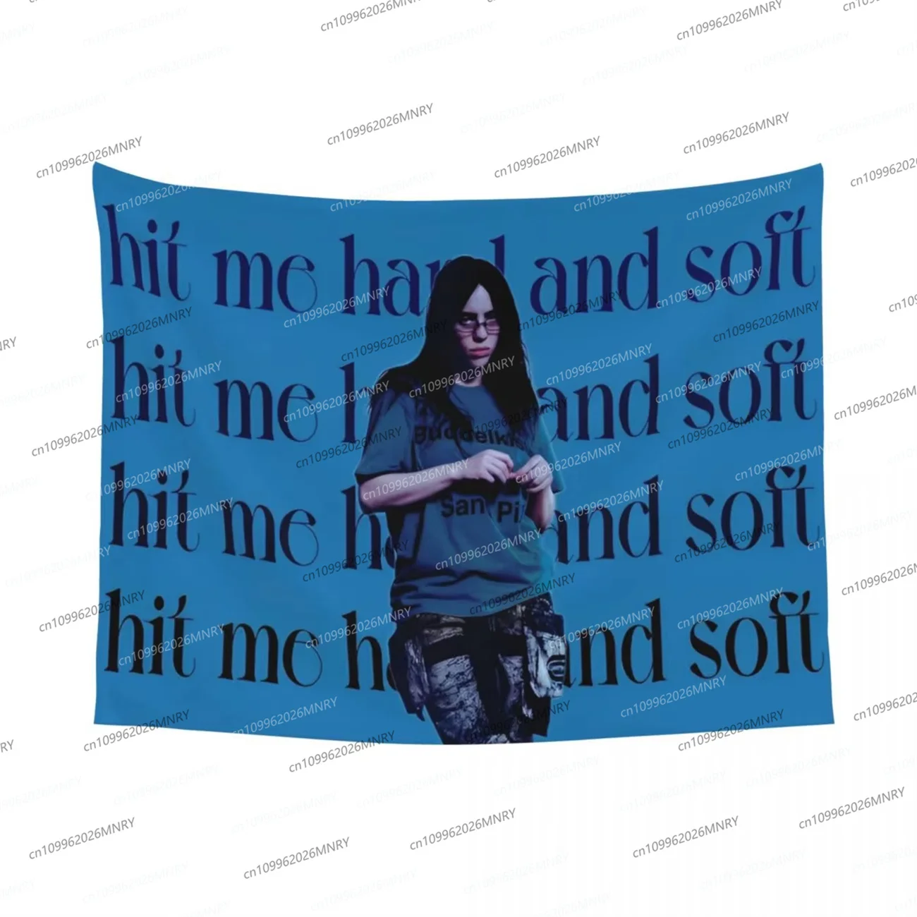 Hot Billies American Flag Tapestry Wall Hanging Hippie Tapestries Singer Fantasy Blanket Dorm Decor Tapestry Bedroom Tapestry