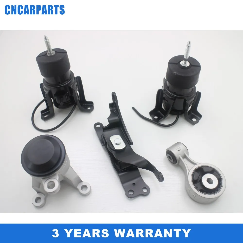 5PCS Engine Motor & Trans Mount Set Fit for 2009-2012 Nissan Altima Maxima 3.5L A4355HY, A7399, A4354HY, A4365HY, A4371HY, A7361