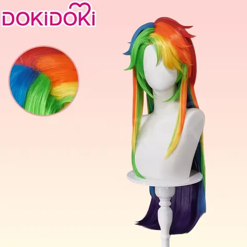 Косплей парик DOKIDOKI My Little Pony