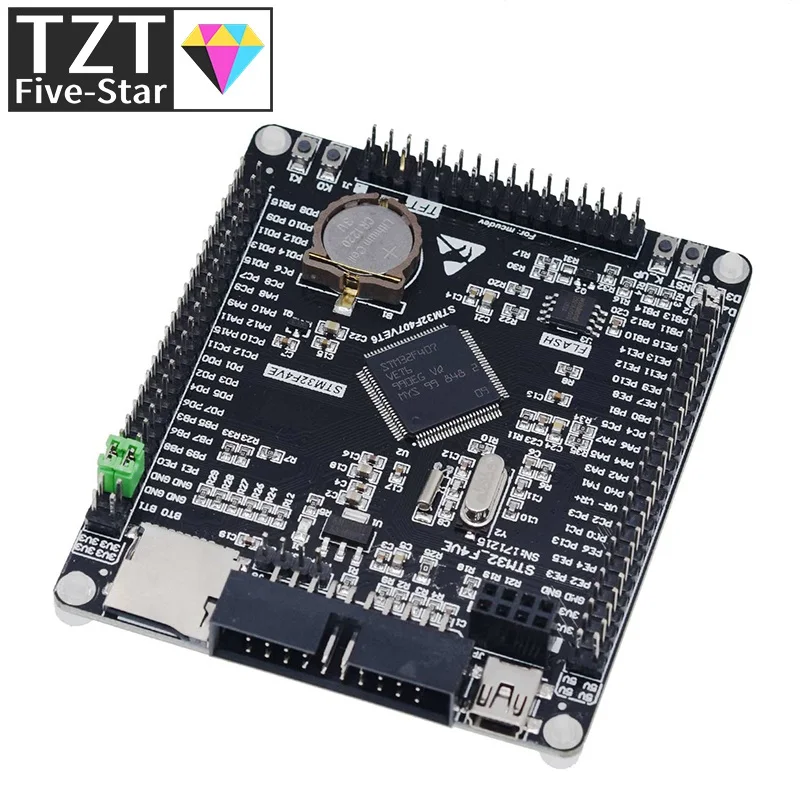 TZT   STM32F407VET6 development board Cortex-M4 STM32 minimum system learning board ARM core board