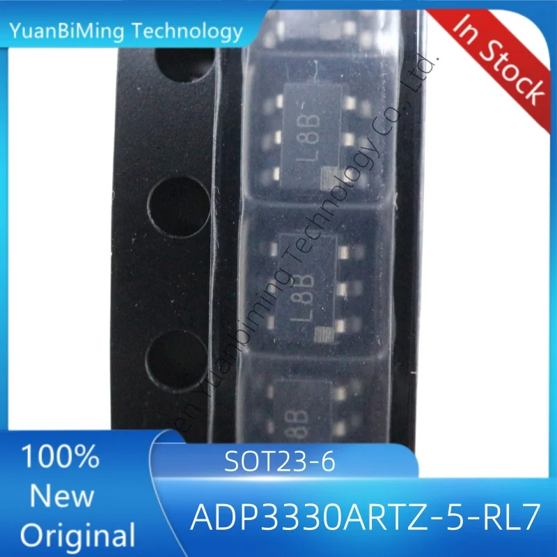 

10pcs ADP3330ARTZ-5 ADP3330ARTZ-5-RL7 SOT23-6 Positive polarity low voltage drop linear stabilizer 100% New Original in stock