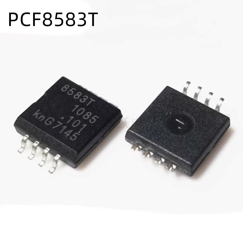 2Pcs/Lot PCF8583 PCF8583T 8583T SOP-8 New Chip