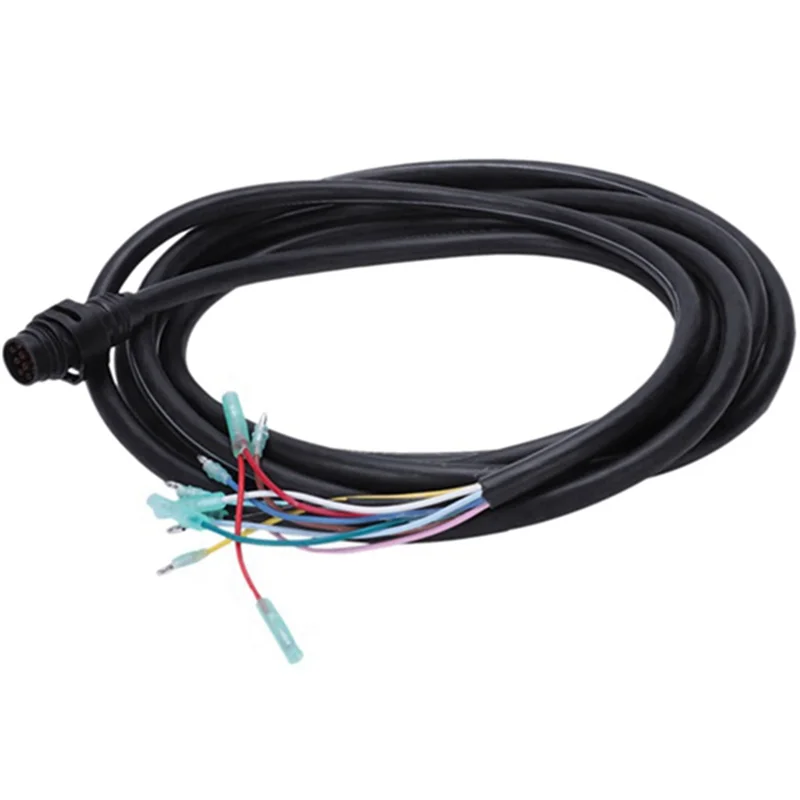 688-8258A-20-00 10Pin Control Box Cable Extension Cable Outboard Motor Accessories for