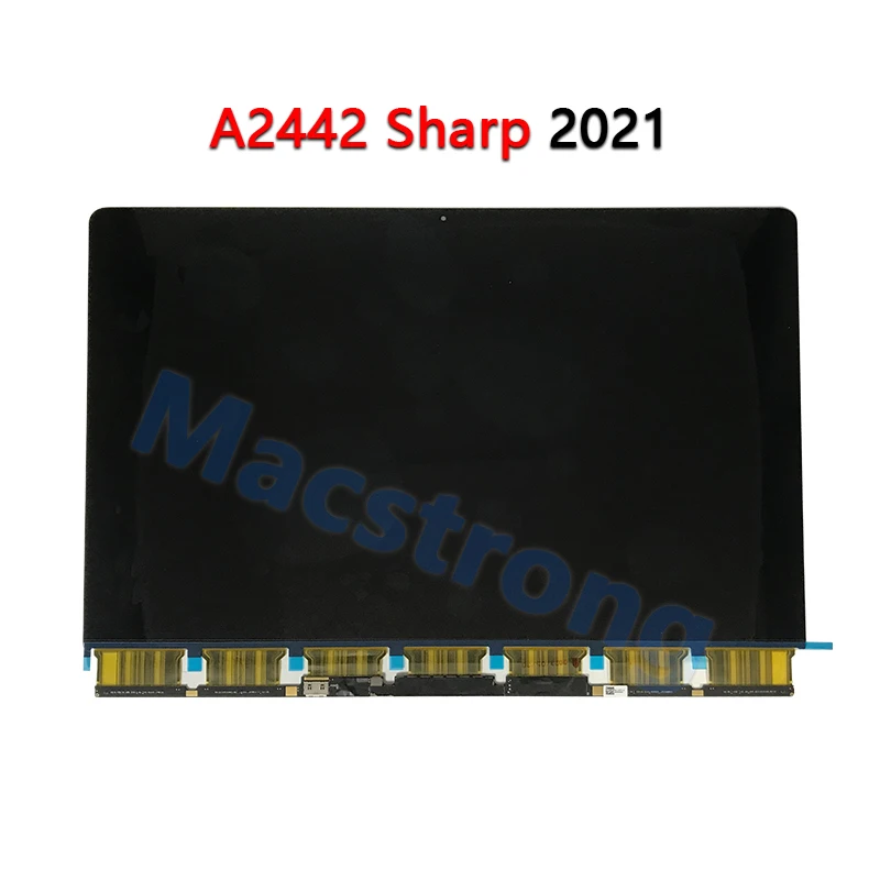 Imagem -03 - Display Lcd para Macbook Pro 14 A2442 16 A2485 Painel Lcd Emc 3650 Original Novo 2023