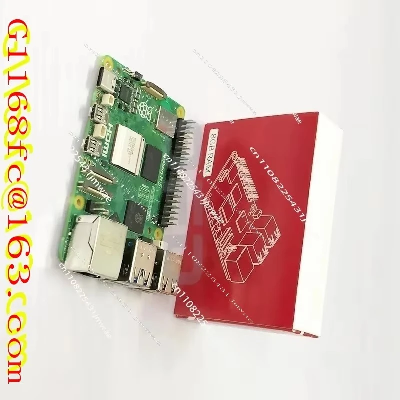 Pi 5 2GB/4GB/8GB Memory Development Board Single Board Computer Raspberry Mini part