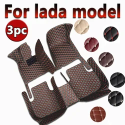 Car Mats Floor For lada Vesta  Car Accessories