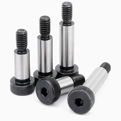 Tornillo de rodamiento de rodillos de alta resistencia, cabeza hexagonal de acero de grado 12,9, M5, M8, M10, Dia = 6, 8, 10, 12mm, 1 ud.