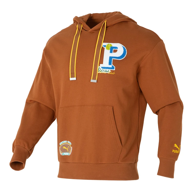 

Мужская и женская толстовка Puma Team Jp Tr, толстовка в консервативном стиле, спортивная одежда для бега, фитнеса, уличная мода, удобный повседневный пуловер 625801-81