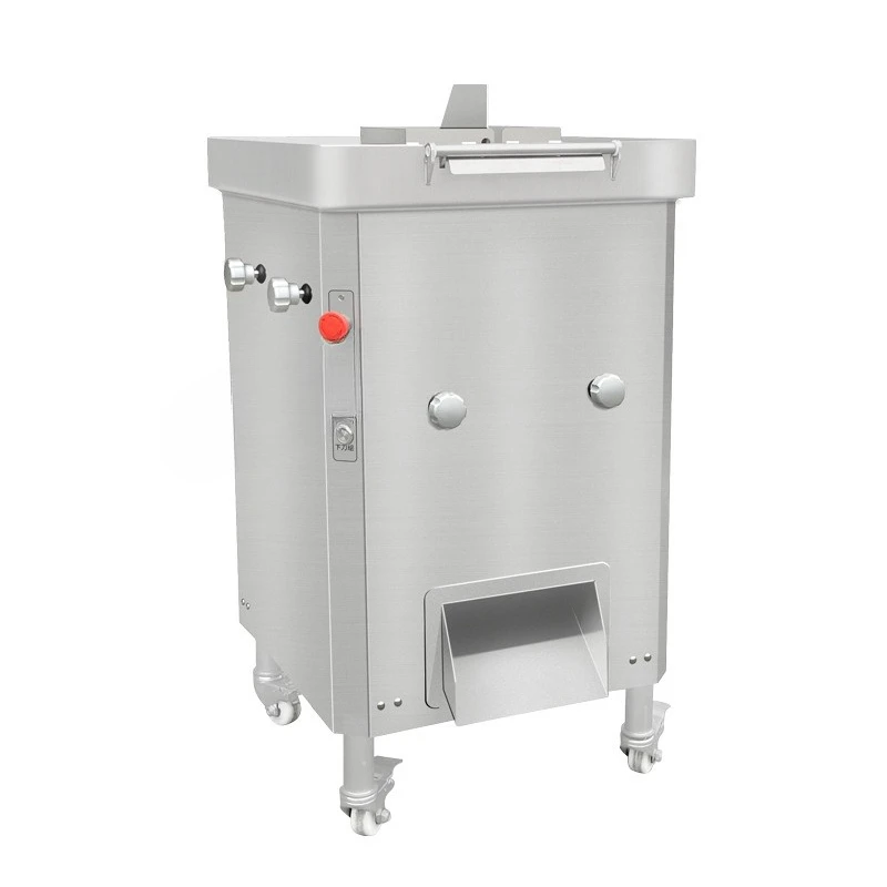 Carne en rodajas, máquina de carne magra para grasa del vientre de cerdo, máquina de carne en rodajas