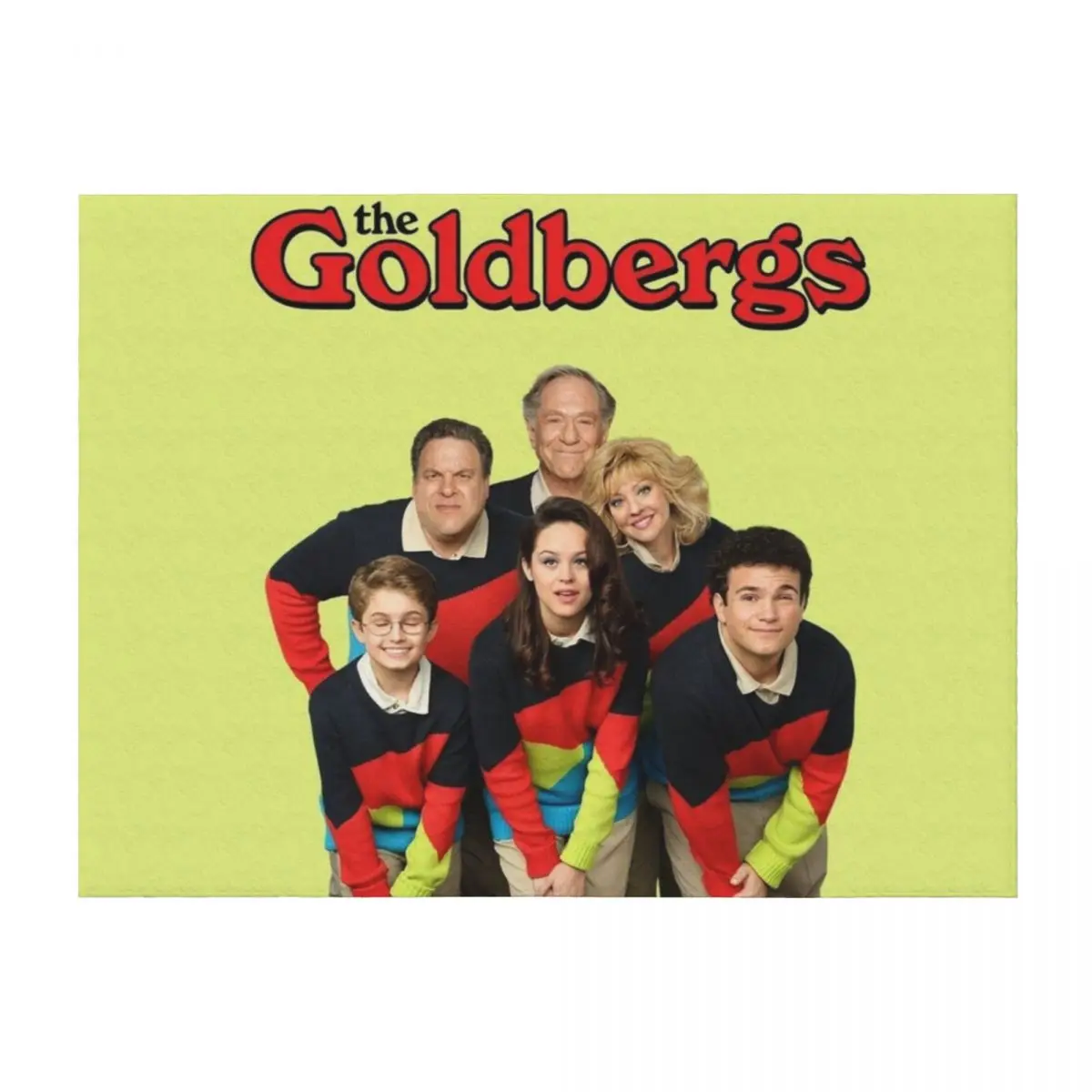 The Goldbergs Throw Blanket For Baby anime Decorative Beds Kid'S Blankets