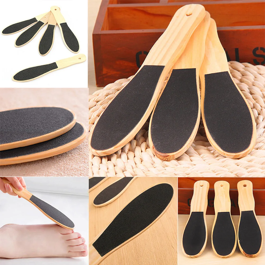 1/2Pc 足カルスリムーバー足ファイルポータブル両面ペディキュア足ファイルサンディングハードスキンリムーバー角質除去ペディキュアツール