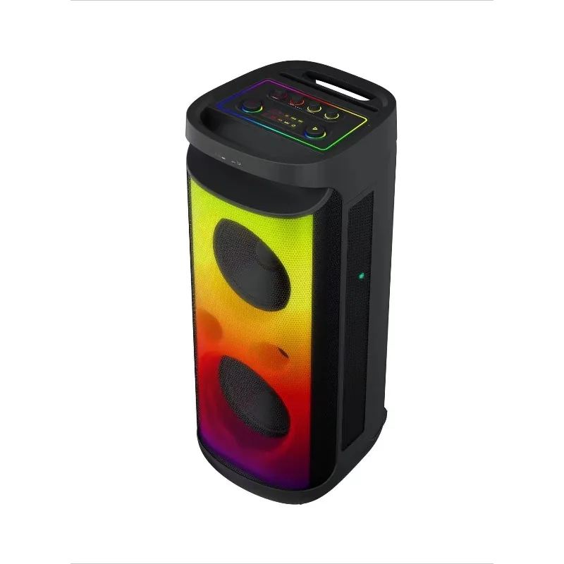 Dual 12 Inch Woofer Wireless Party Speaker Custom Logo High Performance Outdoor Entertainment Audio Loudspeaker