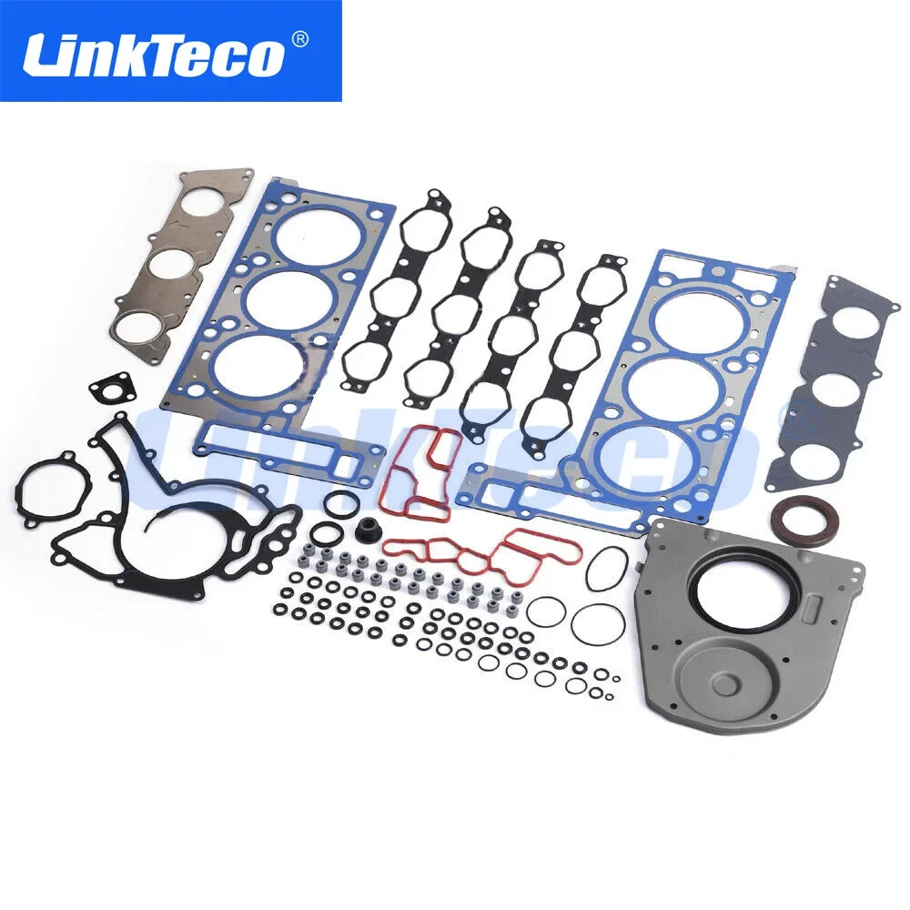 Engine Bearing Cylinder Head Full Gasket Set Piston Ring kit 3.5L STD Fit For Mercedes-Benz CLS350 C350 E350 GL450 V6 Benz M272