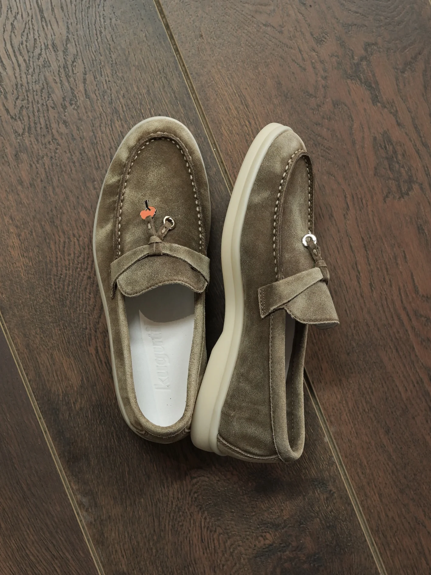 

Women Mocasines Mules Shoes Summer Walk Charms Slip on Penny Loafers Shoes Suede Leather Women Comfortably Flats High Quality